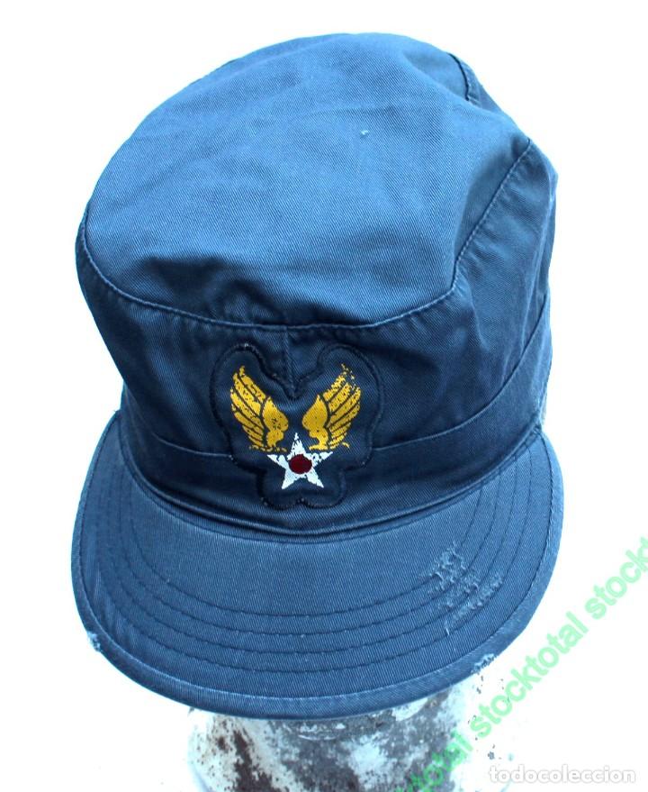 Militaria: gorra militar usa rothco talla unica L