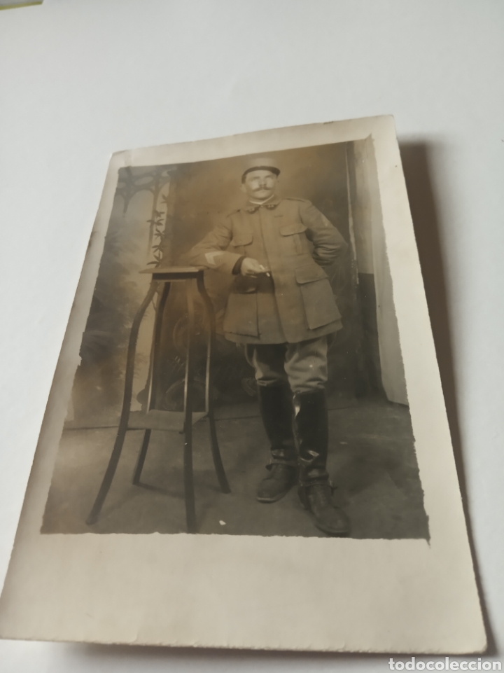 Militaria: Fotograf&iacute;a postal militar