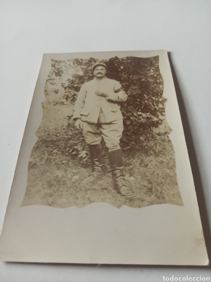 Militaria: Fotograf&iacute;a militar postal