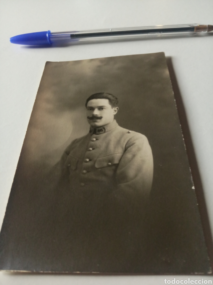 Militaria: Fotograf&iacute;a militar postal
