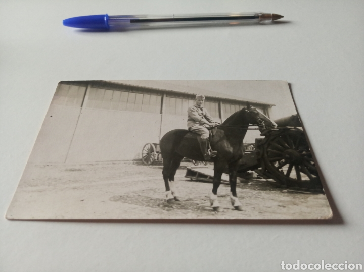 Militaria: Fotograf&iacute;a militar postal