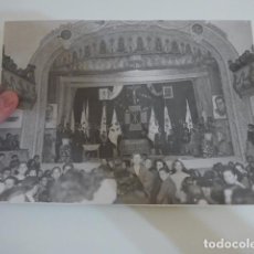 Militaria: ANTIGUA GRAN FOTOGRAFIA DE ACCION CATOLICA DE 1942 EN VILLANUEVA DE CASTELLON O ALCOY. Lote 203952881