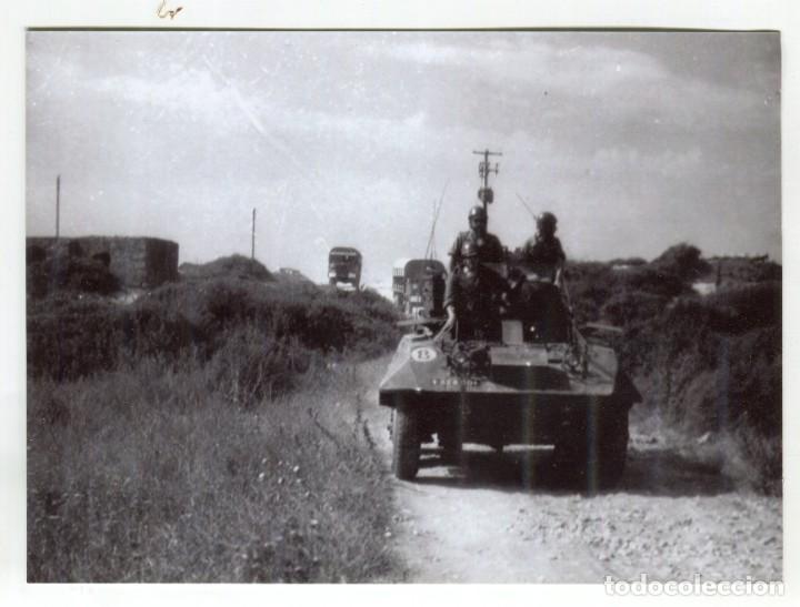 Militaria: FOTOGRAFIA MILITAR, TANQUE MEDIDAS 14 X 10 CMS. APROX. SEGUN DESCRIPCION