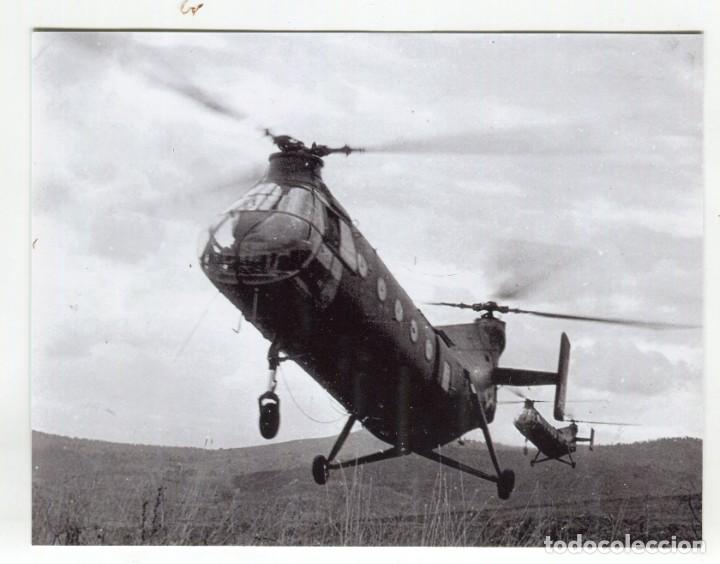 Militaria: FOTOGRAFIA MILITAR, DOS CHINOOK MEDIDAS 13 X 10 CMS. APROX. SEGUN DESCRIPCION