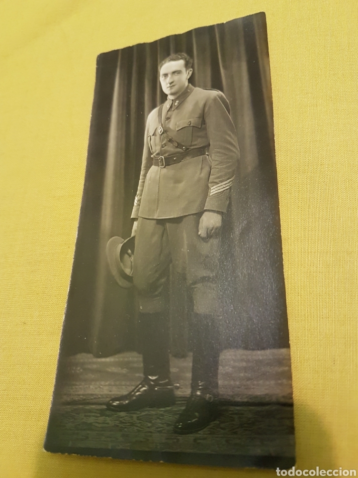 Militaria: Fotografia sargento Ingenieros &eacute;poca republica