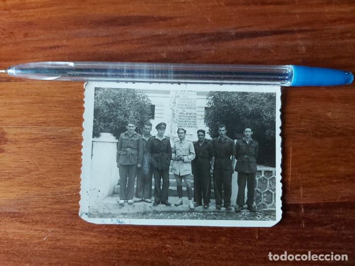 Militaria: Fotograf&iacute;a soldados