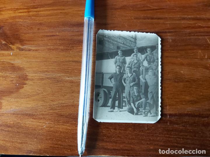 Militaria: Fotograf&iacute;a soldados