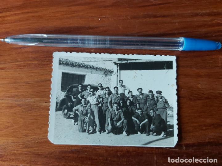 Militaria: Fotograf&iacute;a soldados