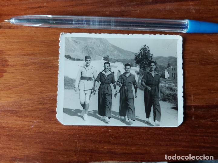 Militaria: Fotograf&iacute;a soldados