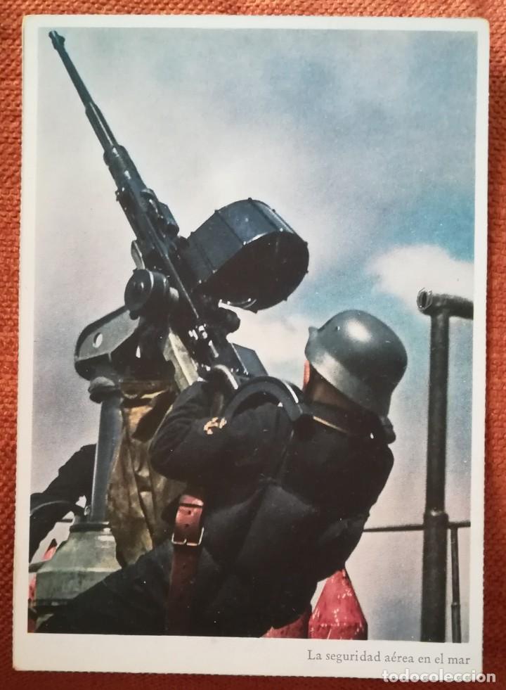 Militaria: POSTAL ALEMANA, FOTO PK.DR.KIEFER, EPOCA III REICH