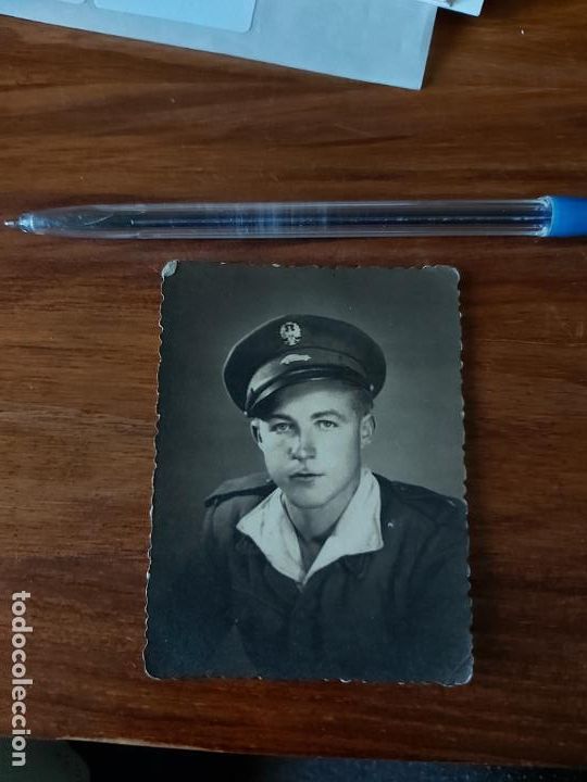 Militaria: Fotograf&iacute;a soldados