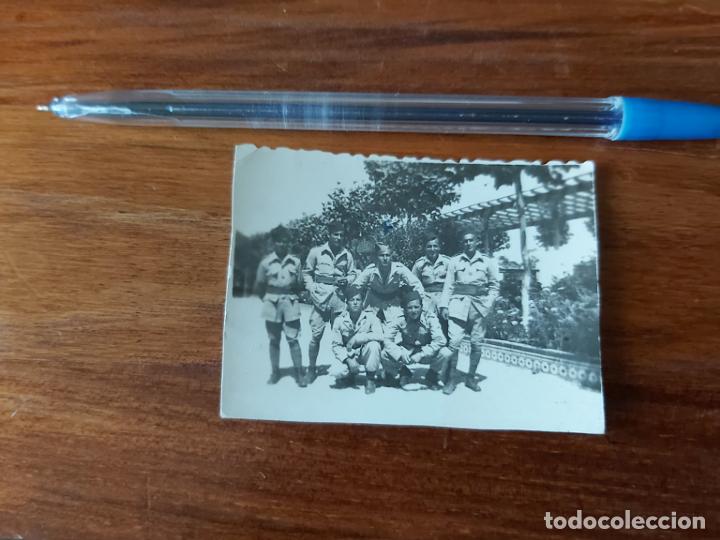 Militaria: Fotograf&iacute;a soldados