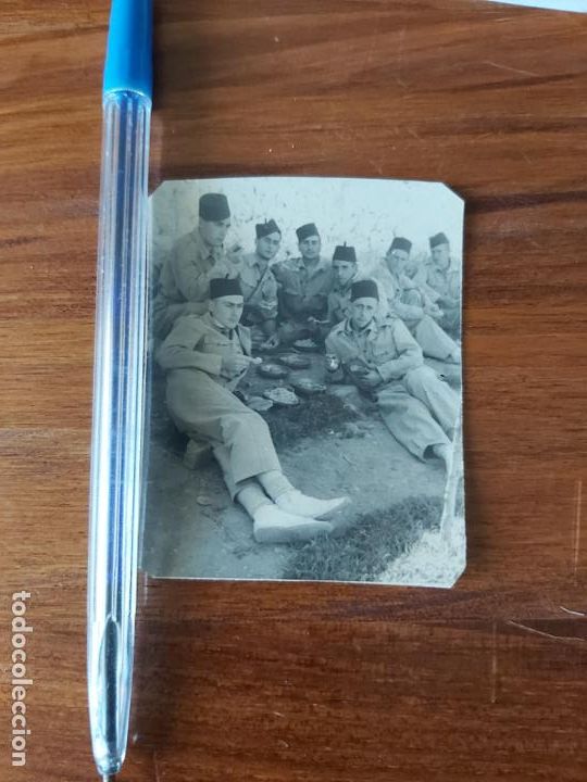 Militaria: Fotograf&iacute;a soldados