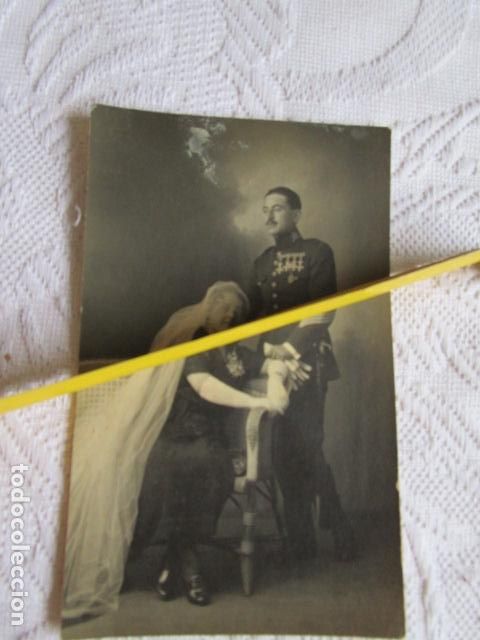 Militaria: FOTOGRAFIA DE ESTUDIO OFICIAL INFANTERIA ALFONSO XIII AXIII VER FOTOS