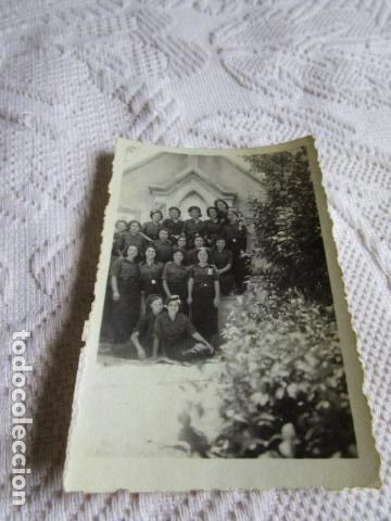 Militaria: FOTOGRAFIA MUJERES FALANGISTAS EPOCA FRANCO