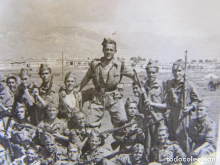 Militaria: 2- Tropas de infanter&iacute;a espa&ntilde;ola en Rio Muni. Elefantes
