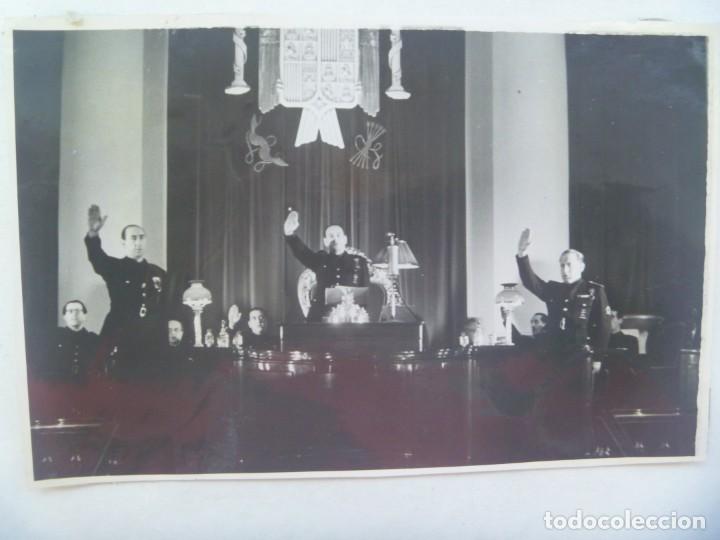 Militaria: FALANGE : FOTO DE ARRESE PRESIDIENDO LA INAUGURACION DEL CONSEJO DE JEFES PROVINCIALES, 1943