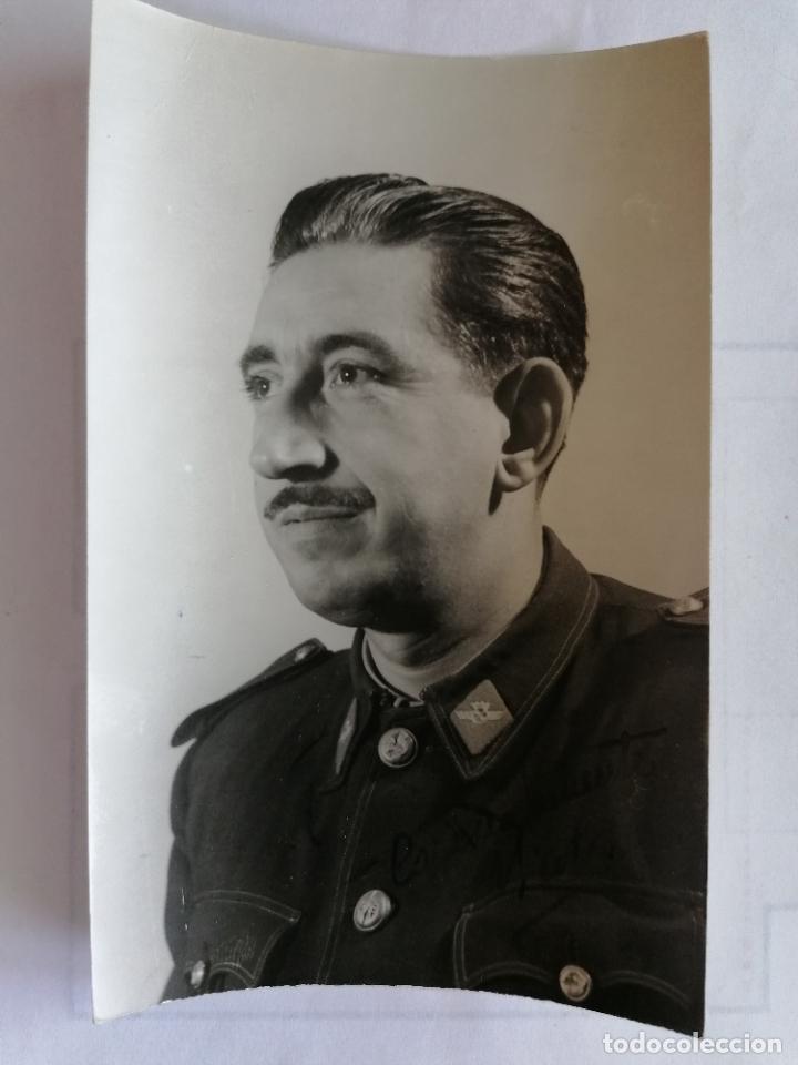 Militaria: FOTOGRAFIA MILITAR, EJERCITO DEL AIRE POSANDO, MEDIDAS 9 X 14 CM