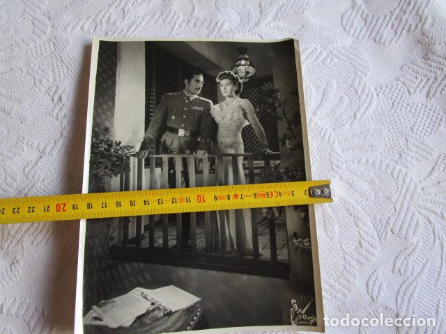 Militaria: FOTOGRAFIA DE RODAJE DE PELICULA MILITAR