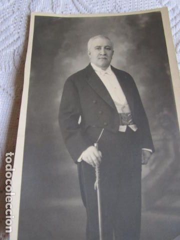 Militaria: FOTOGRAFIA DIPUTADO REPUBLICA 1932 A IDENTIFICAR
