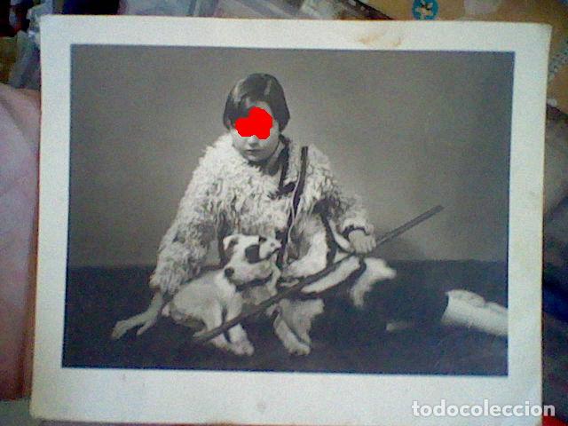 Militaria: PASTORCILLO TARJETA NAVIDAD 14,2 X 11,3 CMS FOTOGRAFIA A&Ntilde;OS 50 / 60