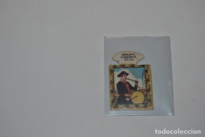 Militaria: EMBLEMA CORRIENTE 30 CTS DANZANTE MARAGATO