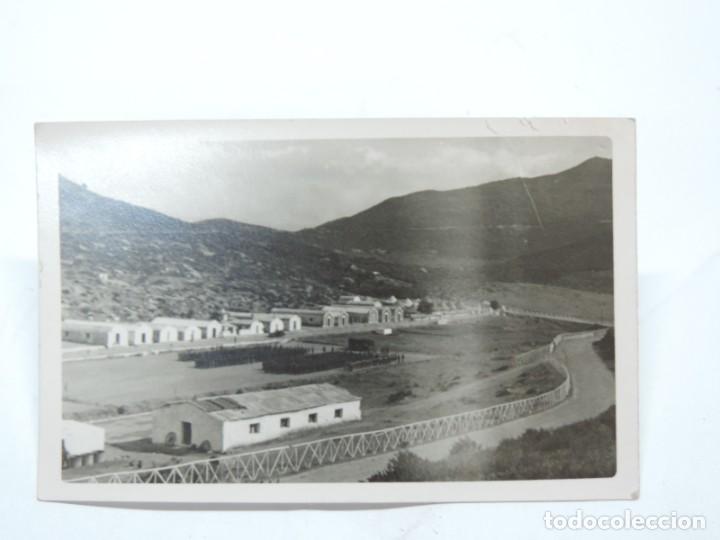 Militaria: FOTO POSTAL DE CAMPAMENTO MILITAR, POSIBLEMENTE EN MARRUECOS, PROTECTORADO ESPA&Ntilde;OL, TAMA&Ntilde;O POSTAL, N