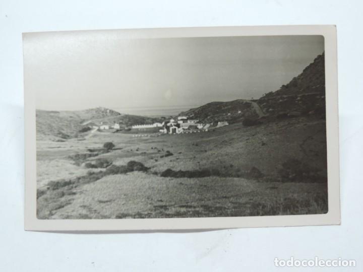 Militaria: FOTO POSTAL DE CAMPAMENTO MILITAR, POSIBLEMENTE EN MARRUECOS, PROTECTORADO ESPA&Ntilde;OL, TAMA&Ntilde;O POSTAL, N