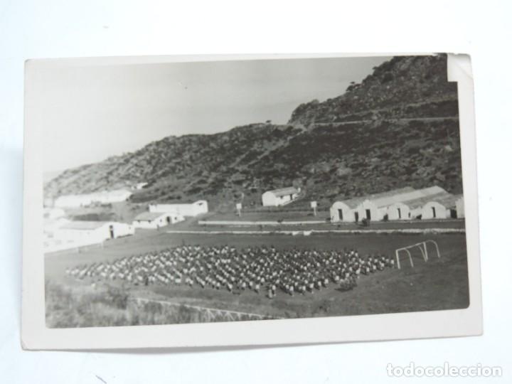 Militaria: FOTO POSTAL DE CAMPAMENTO MILITAR, POSIBLEMENTE EN MARRUECOS, PROTECTORADO ESPA&Ntilde;OL, TAMA&Ntilde;O POSTAL, N