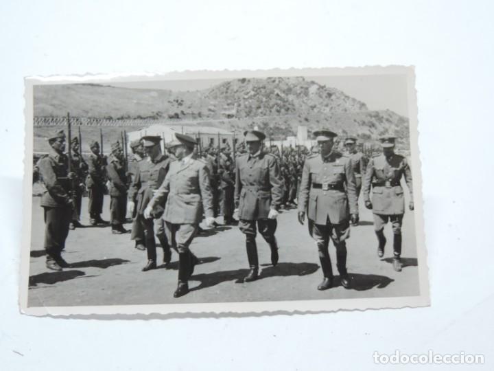 Militaria: FOTO POSTAL DE CAMPAMENTO MILITAR, POSIBLEMENTE EN MARRUECOS, PROTECTORADO ESPA&Ntilde;OL, TAMA&Ntilde;O POSTAL, N