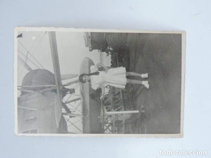 Militaria: FOTOGRAFIA DE HIDROAVION, CARTOLINA POSTALES, A&Ntilde;OS 20, TAMA&Ntilde;O POSTAL.