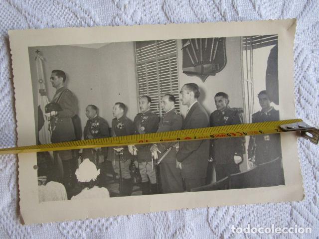 Militaria: FOTOGRAFIA MILITARES ALTO RANGO GALA CEREMONIA