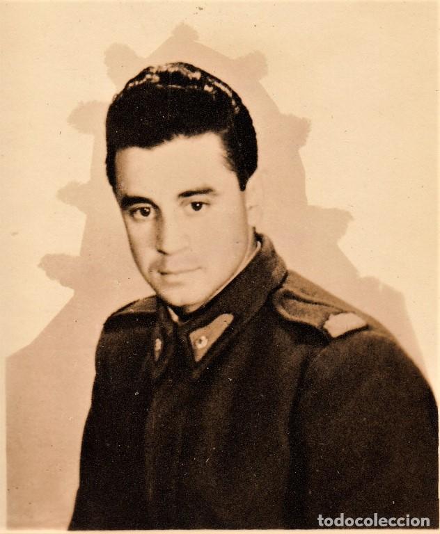 Militaria: Foto de soldado del ej&eacute;rcito argentino, mediados siglo XX - CLC