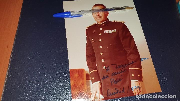Militaria: Fotografia teniente coronel, insignia pecho legion, uniforme gala