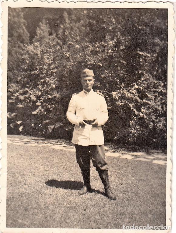 Militaria: Foto minutero de soldado argentino datada 1954 - CLC