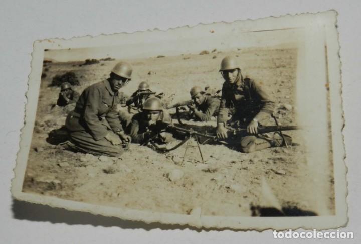 Militaria: FOTOGRAFIA MILITAR DE MANIOBRAS MILITARES, MIDE 7 X 5 CMS.