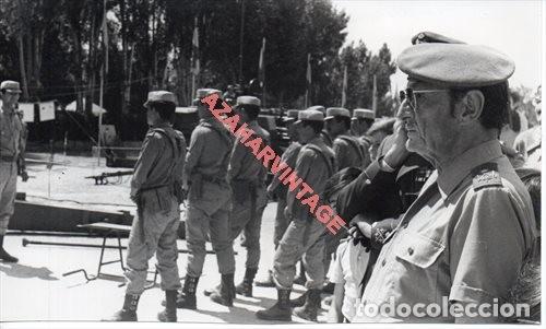 Militaria: TENIENTE GENERAL MERRY GORDON,EX DIVISION AZUL, 205X120MM