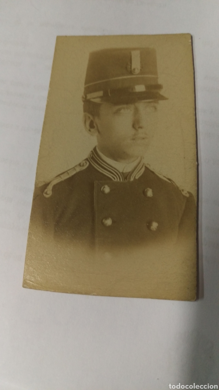 Militaria: Fotografia militar S. XIX