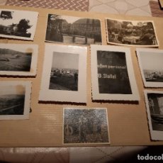 Militaria: LOTE 4. WW2. ALEMANIA. 10 FOTOGRAFÍAS ORIGINALES 1939 1945. Lote 208898145