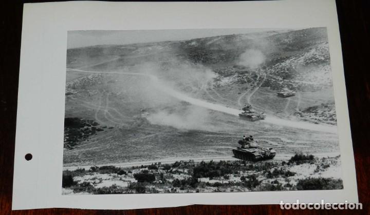 Military Antiques: FOTOGRAFIA DE MANIOBRAS DE LA ACADEMIA GENERAL MILITAR, A&Ntilde;OS 60, MIDE 22 X 15,5 CMS.
