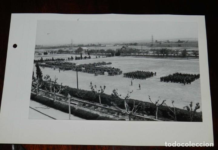 Military Antiques: FOTOGRAFIA DE LA ACADEMIA GENERAL MILITAR, A&Ntilde;OS 60, MIDE 22 X 15,5 CMS.