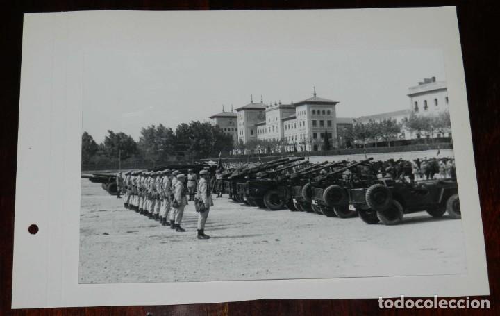 Military Antiques: FOTOGRAFIA DE LA ACADEMIA GENERAL MILITAR, A&Ntilde;OS 60, MIDE 22 X 15,5 CMS.