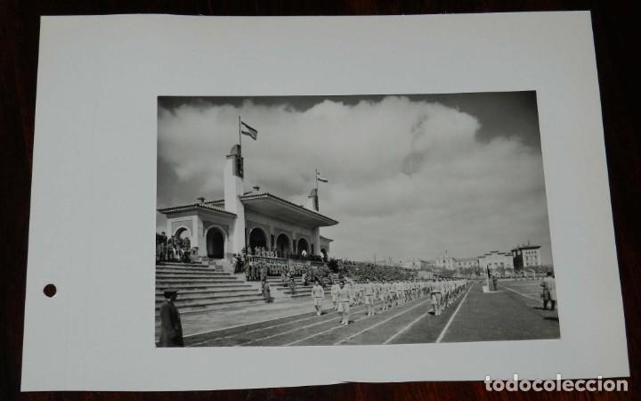 Militaria: FOTOGRAFIA DE LA ACADEMIA GENERAL MILITAR, A&Ntilde;OS 60, MIDE 22 X 15,5 CMS.