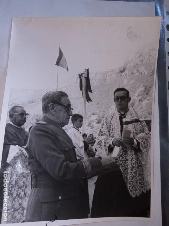 Militaria: Fotografia del general Mu&ntilde;oz Grandes A&ntilde;os 60