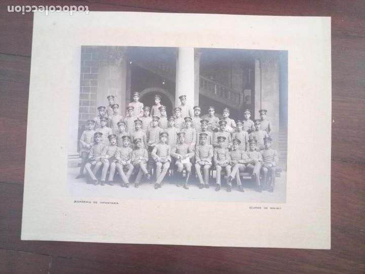 Military Antiques: Antigua fotograf&iacute;a academia de infanter&iacute;a curso 1916 -1917