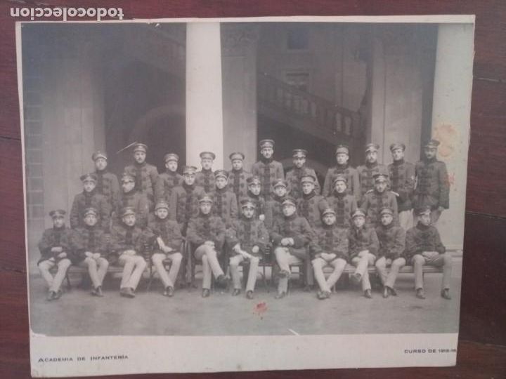 Military Antiques: Antigua fotograf&iacute;a academia de infanteria 1915 -1916