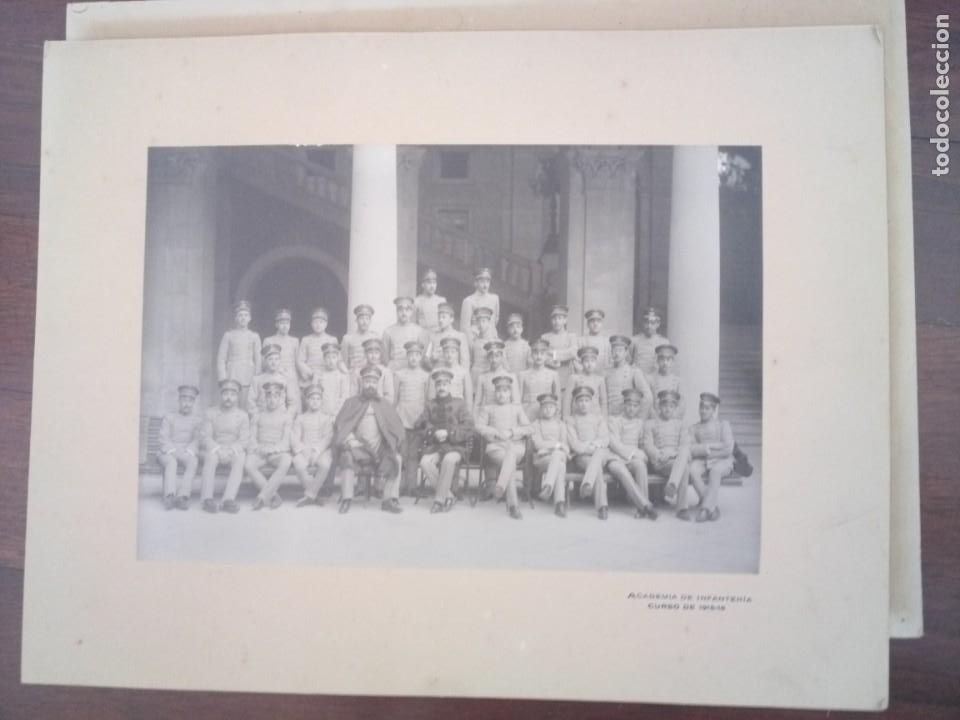 Military Antiques: Antigua fotograf&iacute;a academia de infanteria 1915 -1916