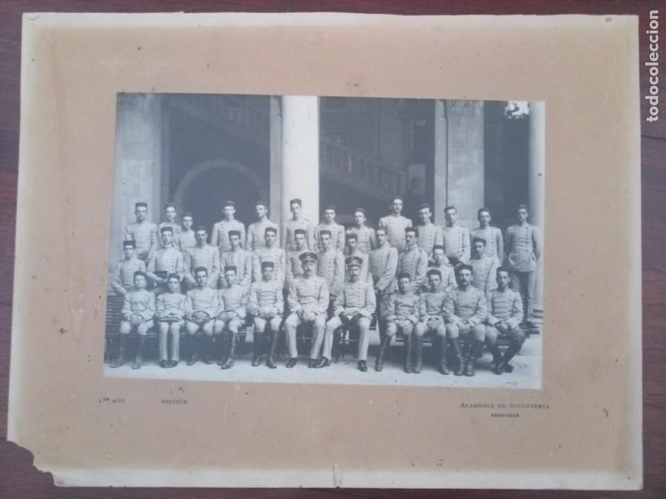 Military Antiques: Antigua fotograf&iacute;a academia infanteria 1914 -1915