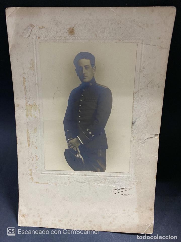 Militaria: ANTIGUA FOTOGRAFIA DE UN MILITAR. VER FOTOS