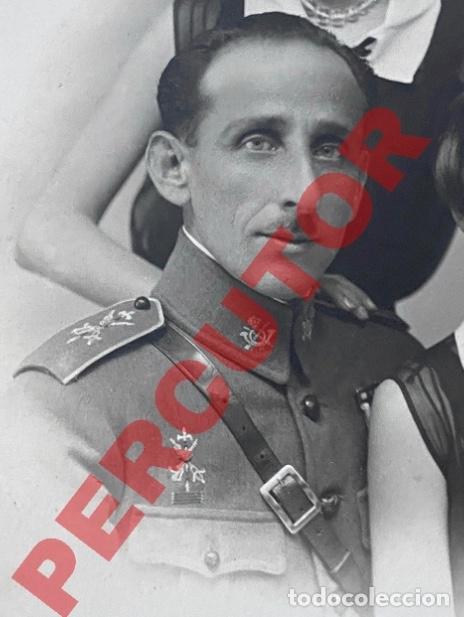 Militaria: FOTO OFICIAL LEGION AXIII, MEDALLA MILITAR INDIVIDUAL.